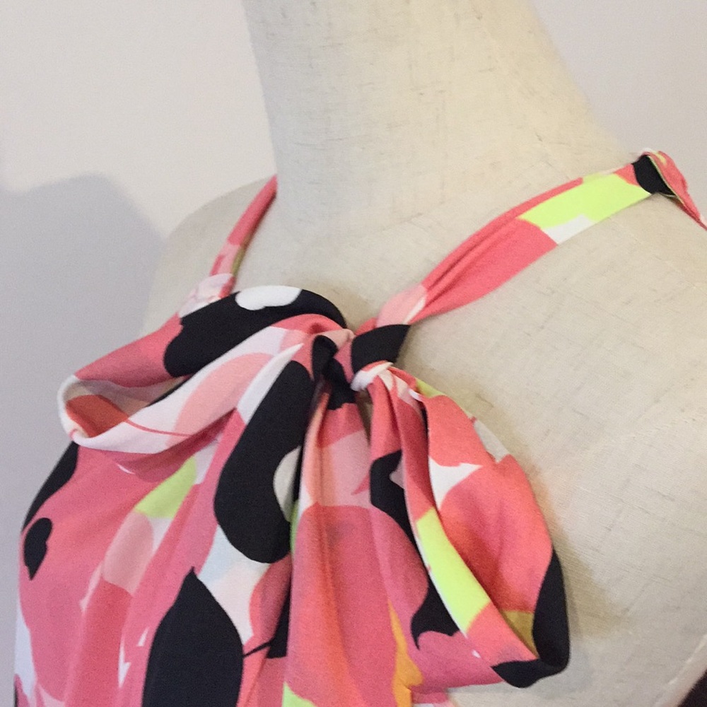 New York &Company Floral Halter - Picture 4 of 11